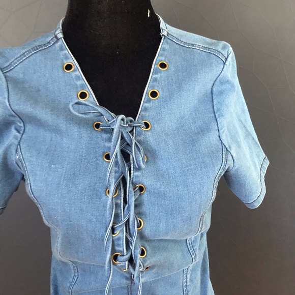 GUESS jean dress - Picture 4 of 10